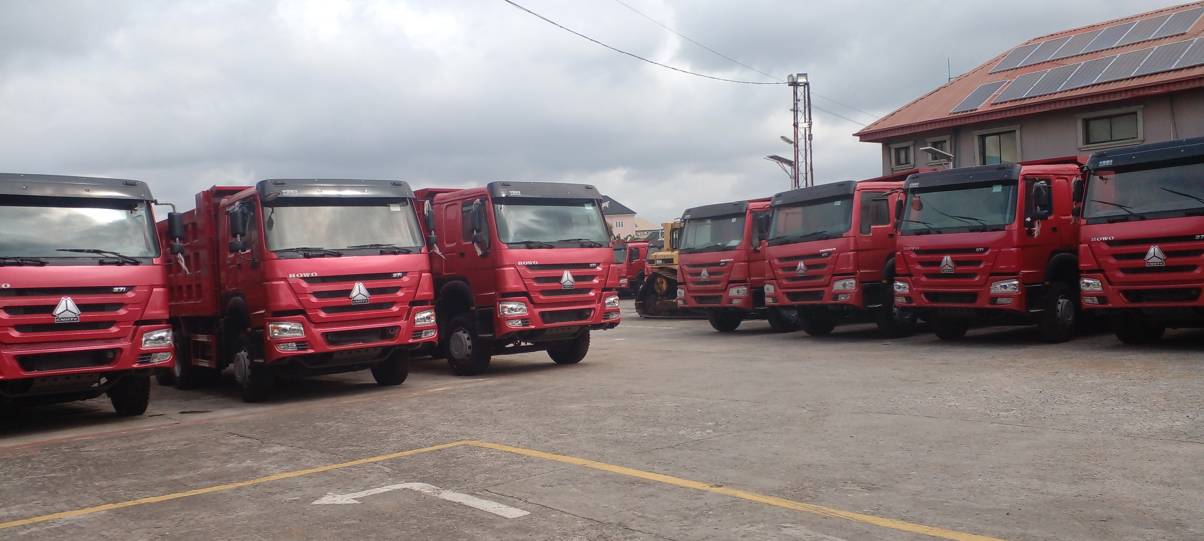 Howo Heavy Duty Truck