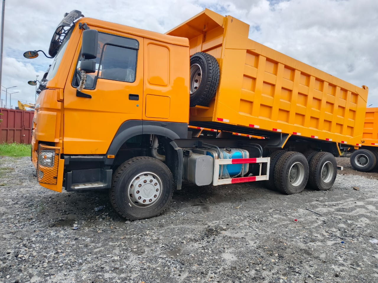 Truck procurement process