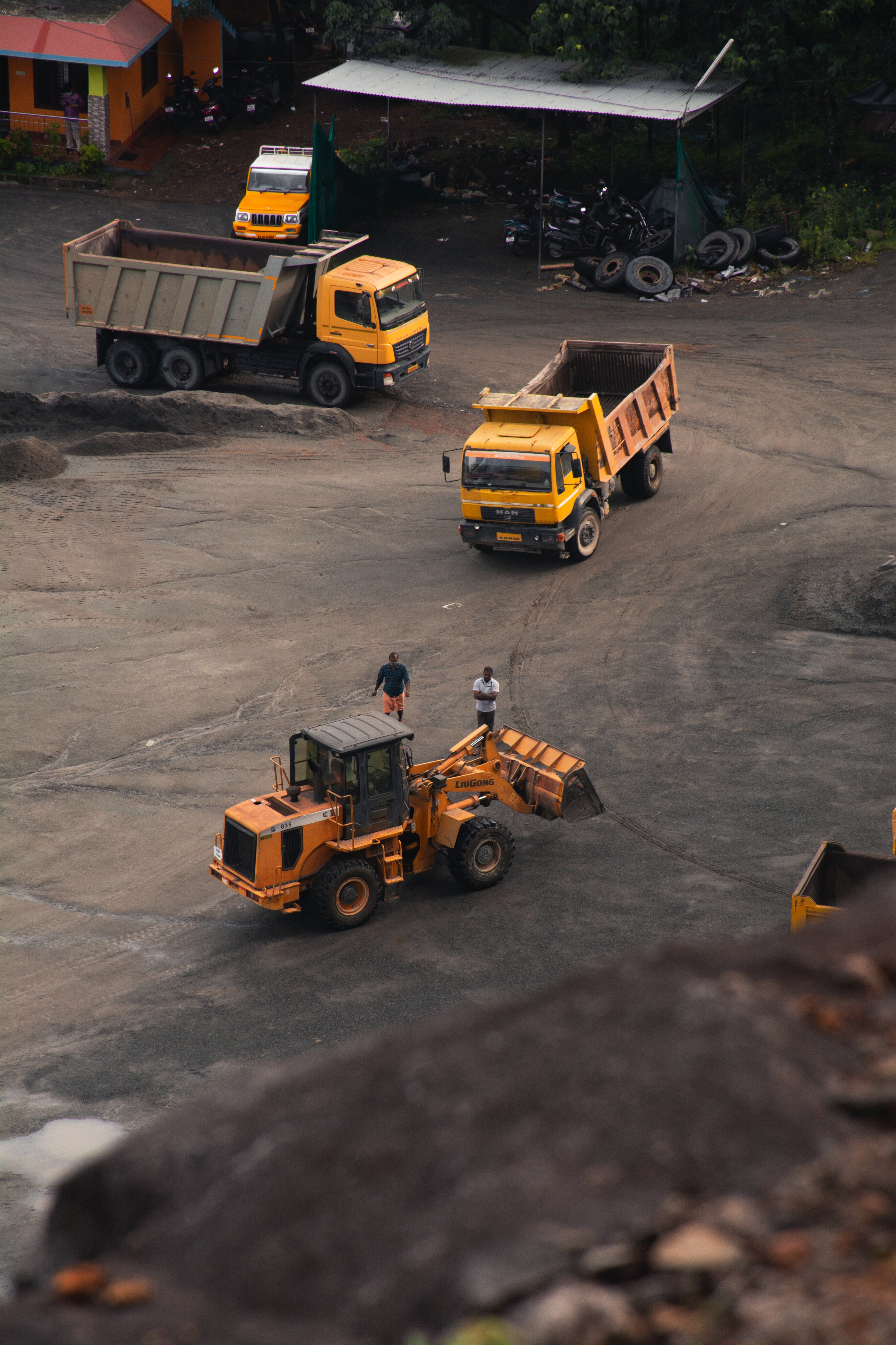 Truck visual